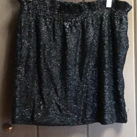 Joe Fresh sequin skirt size s - Picture 6 of 6